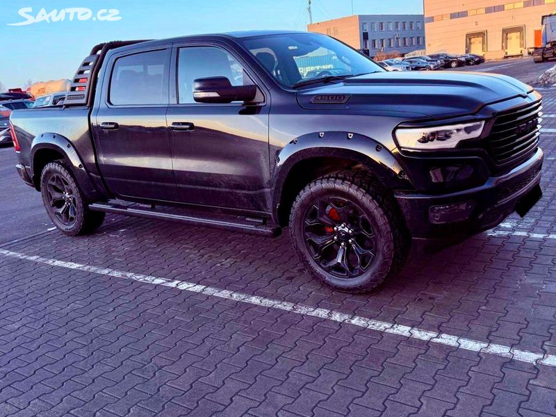 Dodge Ram 1500, 5.7L Long Horn Limited Edice